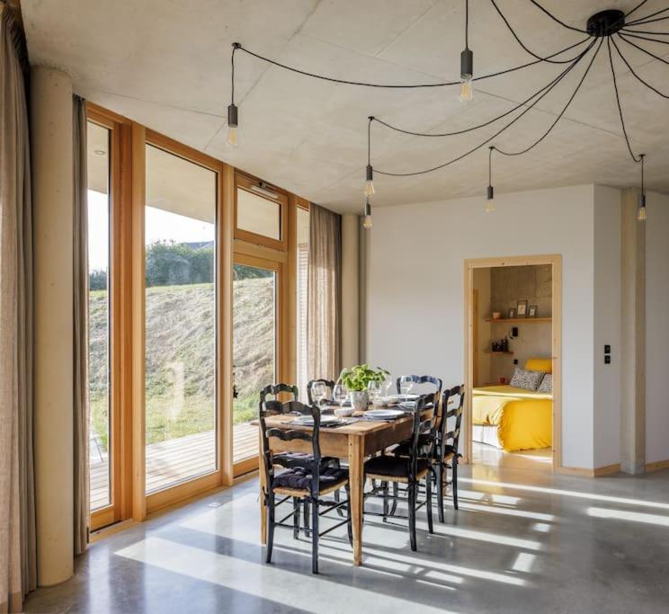 Maison Contemporaine De Plain-Pied-Classee 3*** Freterive Exteriér fotografie